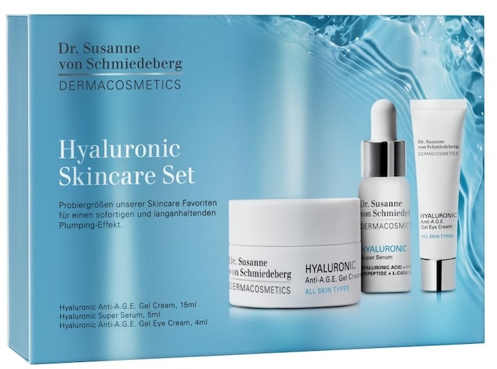 Dr. Susanne von Schmiedeberg Hyaluronic Skincare Set Gesichtspflegesets   