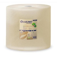 Lucart Eco Natural Putztuchrolle 851250 3lagig 36x36cm 1.000Blatt