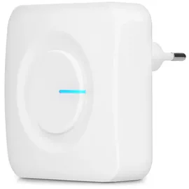 Alecto Moderne Funkklingel - Kinetisch Batterielos bis zu 50 Meter, IP44 weiss, 36 Melodien, Kinderleichte Installation - praktisch und langlebig