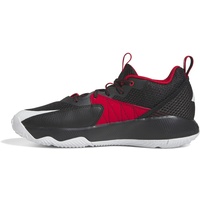 Adidas Unisex Dame Certified Basketball-Schuhe, Better Scarlet/FTWR White/Core Black, 43 1/3 EU