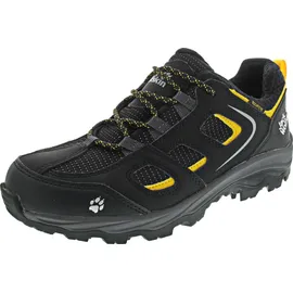 Jack Wolfskin Vojo Texapore Low Kinder Black/Burly Yellow 36