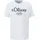 S.Oliver Herren T-Shirt mit Label-Print, Weiss, 3XL