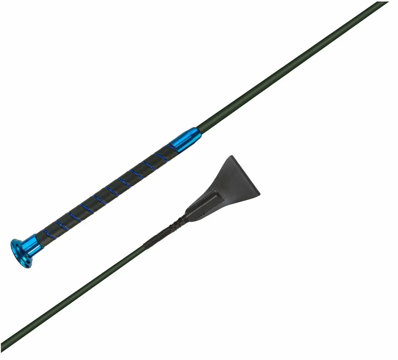 FLECK Springgerte SilkTouch Crystal blue 60 cm