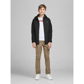 JACK & JONES Multi Steppjacke Black 14 Jahre