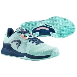 Head Tennisschuhe Sprint Team 3.0 Clay/Sandplatz aquablau Damen