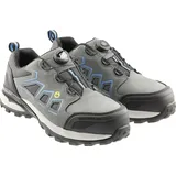Högert FULDE Sicherheitsschuhe LACE SYSTEM S3S SR FO ESD, Halbschuhe, EPA-Zone, Schutz vor elektrostatischer Entladung, Schnelle und einfache Schnürregul... - Schwarz - 46