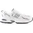 White/Natural Indigo/Silver Metallic 38