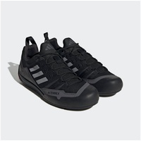adidas Terrex Swift Solo 2 Hiking Shoes cblack/grethr/gresix (A0QM) 9.5