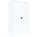 Lüllmann Aktenschrank 120,0 x 42,2 x 195,0 cm weiß