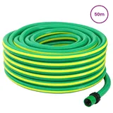 vidaXL Gartenschlauch 3/4 Zoll 50 m Grün/Gelb