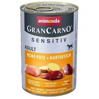 Animonda GranCarno Adult Sensitiv Reine Pute und Kartoffeln 400 g