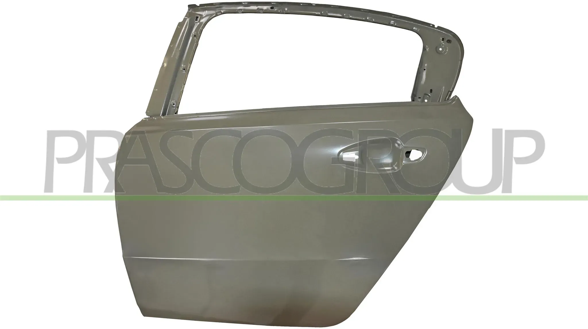 PRASCO Tür, Karosserie pg5303554 hinten links für Peugeot