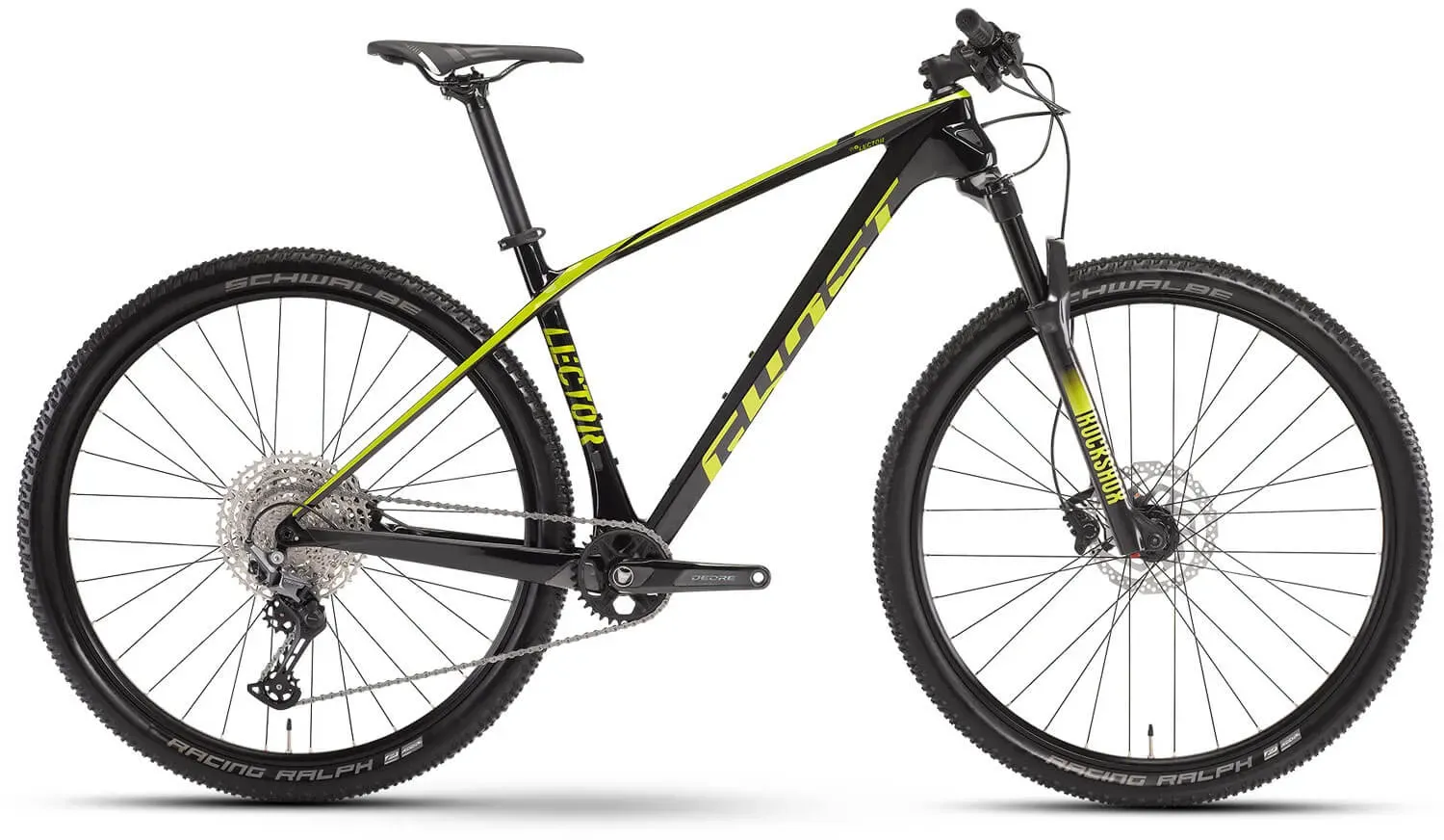 Ghost Lector LC Base - black / kiwi - 47cm | 29