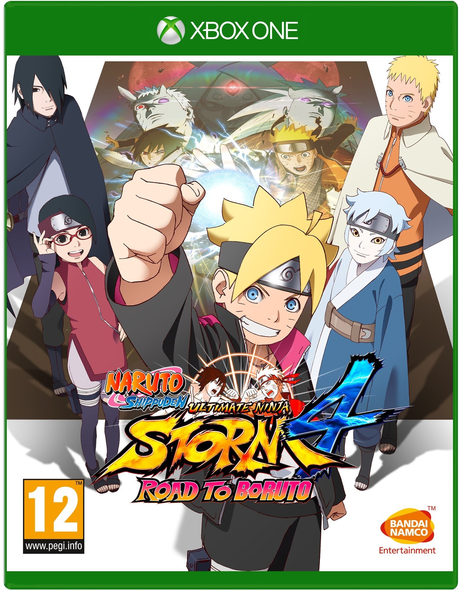 Bandai Namco Naruto Shippuden Ultimate Ninja Storm 4: Road to Boruto, 112023