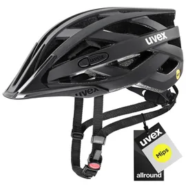 Uvex i-vo cc MIPS 52-57 all black matt