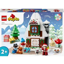 LEGO® DUPLO® Stadt: Das Lebkuchenhaus des Weihnachtsmanns - 10976