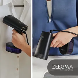 Zeegma STEAMEE 2in1 Dampfbügeleisen schwarz