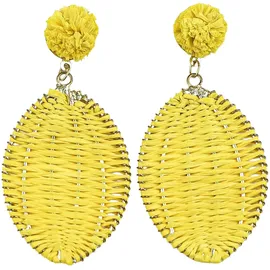 COLLEZIONE ALESSANDRO Ohrstecker Jaipur gelb