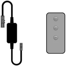 Kalb Material Für Möbel kalb LED Funk-Controller Set Fernbedienung 12-24V 36-72W dimmbar kalb