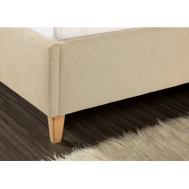 MAINTAL Polsterbett Friant 115 x 212 cm Beige