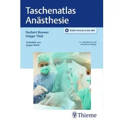 Taschenatlas Anästhesie