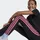 adidas Girl's Essentials 3 Stripes Leggings Black/pink fusion), 9-10 Years