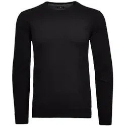 Ragman  Pullover Pullover Strickpullover R-Neck  in Schwarz, EU L