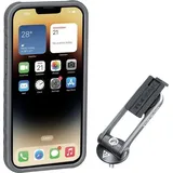 Topeak iPhone 14 Plus Handyhülle schwarz