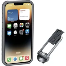 Topeak iPhone 14 Plus Handyhülle schwarz