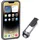 Topeak iPhone 14 Plus Handyhülle schwarz
