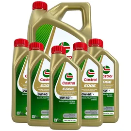Castrol EDGE 15F73A 0W-40 5 l