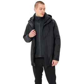 Vaude Idris IV 3in1 Parka schwarz XL