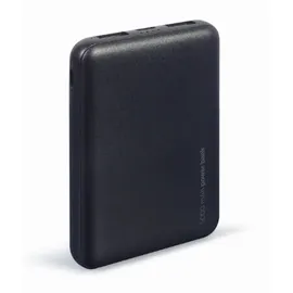 Gembird PB05-02 5000 mAh Schwarz