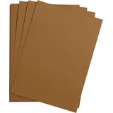 Clairefontaine Maya 185g, 25 Bogen - braun