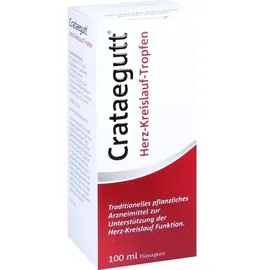 Dr. Willmar Schwabe CRATAEGUTT Herz-Kreislauf-Tropfen 100 ml