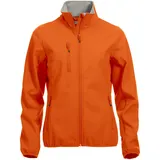 Clique Basic Softshelljacke Orange M