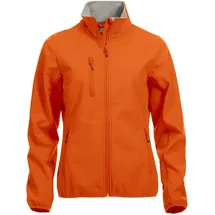 Clique Basic Softshelljacke Orange M