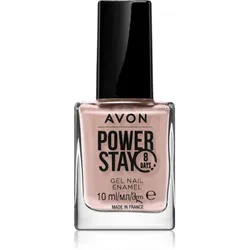 Avon Power Stay langanhaltender Nagellack Farbton Nude Silhouette 10 ml