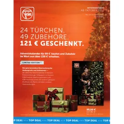 Fein Adventskalender 2022 Multimaster Multitools Starlock SL