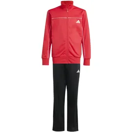 adidas Tricot Colour Pop Trainingsanzug Rot/Weiß 176