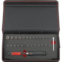FORMAT Drehmomentschlüssel-Set 5-25 Nm 1/4"-tlg.