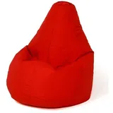 go gift Sitzsack, intensiv, 140 x 100 cm, Birne