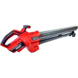 Einhell GE-CL 36 Li E Akku Laubbläser und -sauger 36 V ( 2x 18 V ) Power X-Change Brushless + 2x Akku 4,0 Ah + Ladegerät