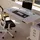Yaasa Schreibtisch Desk Essential 160 x 80 cm Weiß