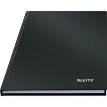 Leitz Notizbuch A5 kariert Schwarz