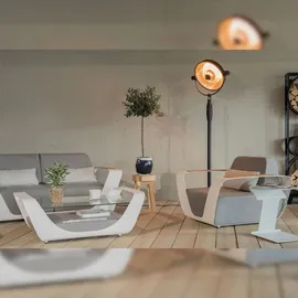 Sunred Retro Sphere 2100 W schwarz