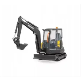 Bruder 02465 - Kompaktbagger ECR40 schwarz 1:16