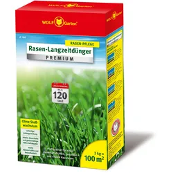 WOLF-Garten - Rasen-Langzeitdünger »Premium« 120 Tage LE 100