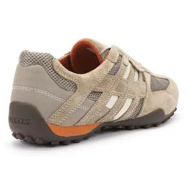 GEOX Snake U4207L beige/dark orange 46