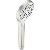 Keuco IXMO Handbrause mit 3-Strahlarten, Nickel gebürstet